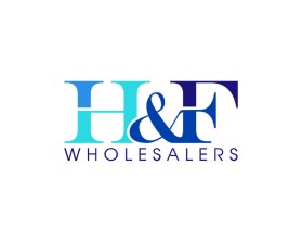 H&amp;F WHOLESALERS entry by RGR design
