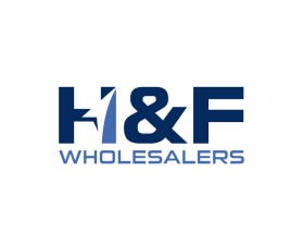 H&amp;F WHOLESALERS entry by kreativeGURU