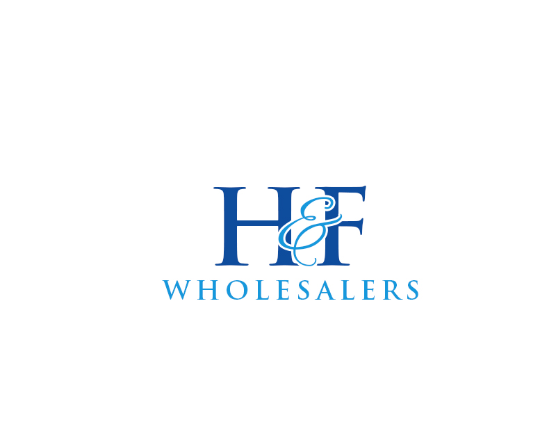 Logo Design for H&F WHOLESALERS