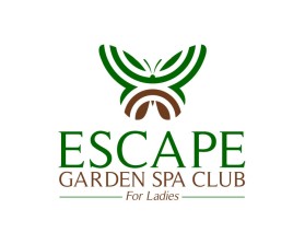 Escape Garden Spa Club For Ladies entry by kreativeGURU