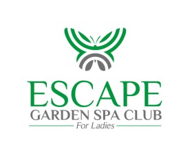 Escape Garden Spa Club For Ladies entry by kreativeGURU
