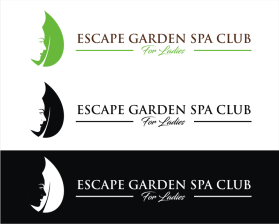 Escape Garden Spa Club For Ladies entry by El Tasador