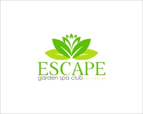 Escape Garden Spa Club For Ladies entry by Wonkberan