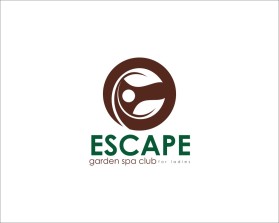 Escape Garden Spa Club For Ladies entry by Wonkberan