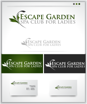 Escape Garden Spa Club For Ladies entry by griphicsuite