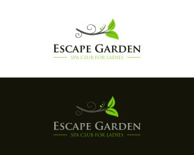 Escape Garden Spa Club For Ladies entry by Zan_su