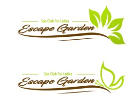 Escape Garden Spa Club For Ladies entry by bal designs