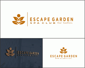 Escape Garden Spa Club For Ladies entry by lancar