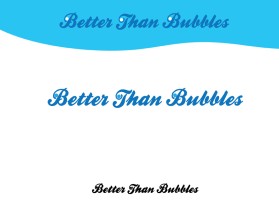 Better Than Bubbles entry by mv