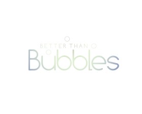 Winning entry: Better Than Bubbles entry by CMDesign