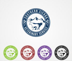 Winning entry: Southern Sierra Veterinary Service entry by Ahmad Sanusi