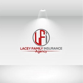 Winning entry: Lacey Family Insurance Agency entry by T2T