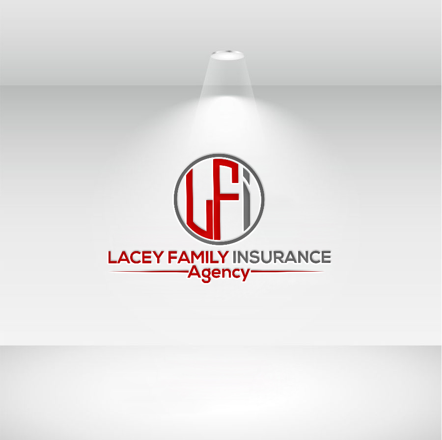 Logo Design for Lacey Family Insurance Agency