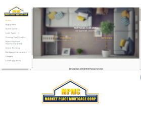 Market Place Mortgage Corp entry by BPBdesign
