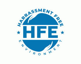 Harrassment Free Environment entry by dsdezign
