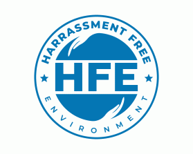 Harrassment Free Environment entry by dsdezign
