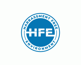 Harrassment Free Environment entry by dsdezign