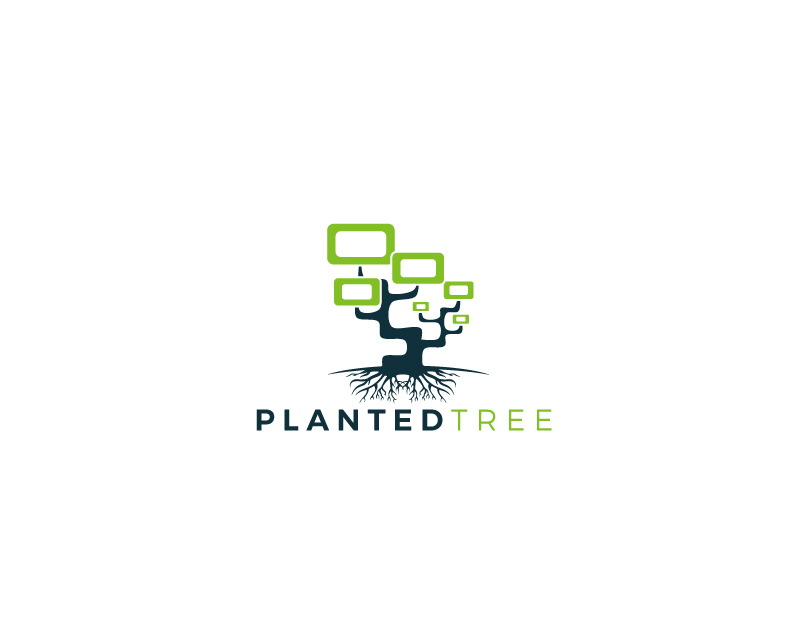 Logo Design for Planted Tree