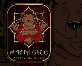 MastaGlue entry by logohub