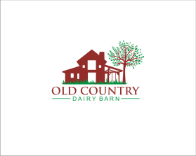 Old country dairy Barn entry by El Tasador