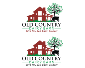 Old country dairy Barn entry by El Tasador