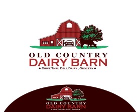 Old country dairy Barn entry by CUPU