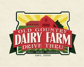 Old country dairy Barn entry by quimcey