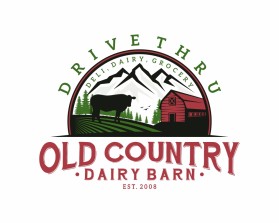 Old country dairy Barn entry by Miila