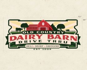 Old country dairy Barn entry by quimcey