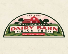 Old country dairy Barn entry by quimcey