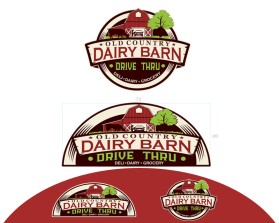 Old country dairy Barn entry by CUPU