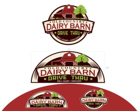 Old country dairy Barn entry by CUPU