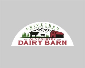 Old country dairy Barn entry by Miila