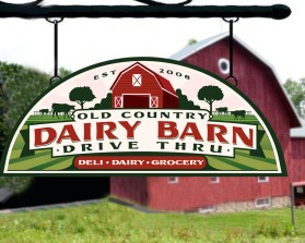 Old country dairy Barn entry by quimcey