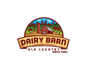 Old country dairy Barn entry by graphics