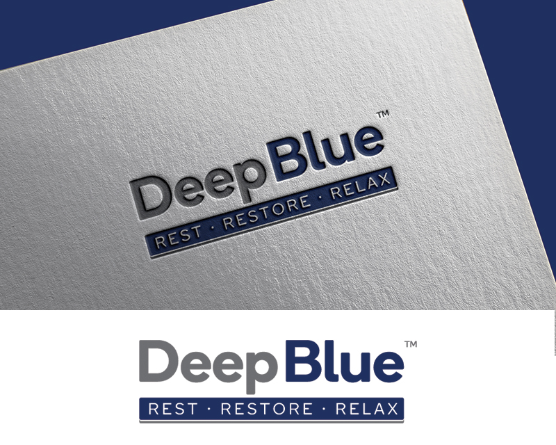 Logo Design for Deep Blue