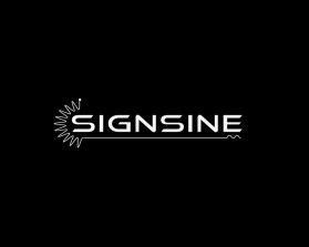 SignSine entry by warren