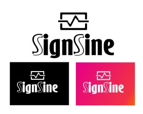 SignSine entry by Niels