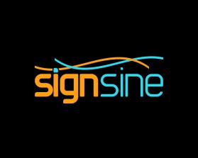 SignSine entry by designux