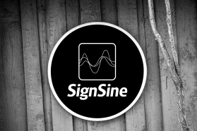 SignSine entry by anang