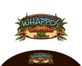 Logo Design entry 1528676 submitted by CUPU to the Logo Design for WHAPPOS run by smithds