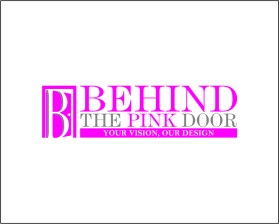 Behind the Pink Door entry by floopsyart