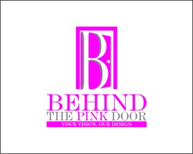 Behind the Pink Door entry by floopsyart