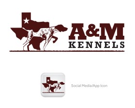 Winning entry: A&amp;M Shorthairs or A&amp;M Kennels entry by Mark Brent Atkinson