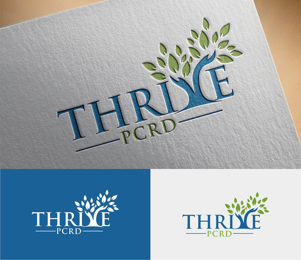 Logo Design for Thrive PCRD