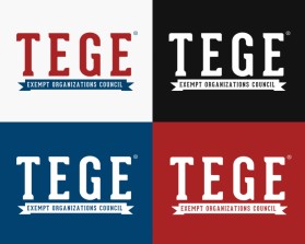 TEGE Exempt Organizations Council entry by logohub