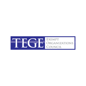 TEGE Exempt Organizations Council entry by PANTONE