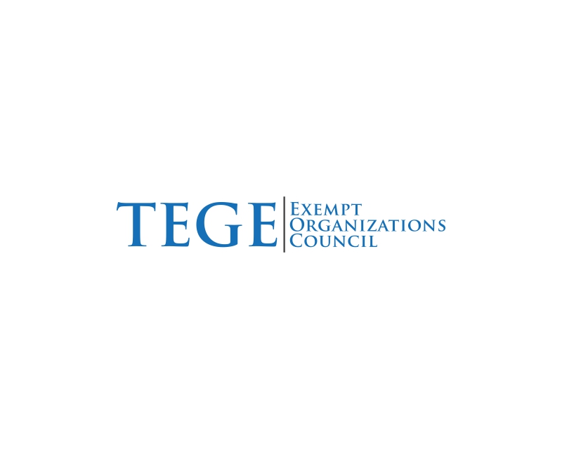 Logo Design for TEGE Exempt Organizations Council