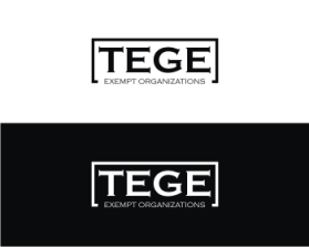 TEGE Exempt Organizations Council entry by wahab_design