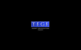 TEGE Exempt Organizations Council entry by anavaldez1322